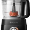 Philips Viva HR7510/10 - Foodprocessor – Zwart - Afbeelding 2