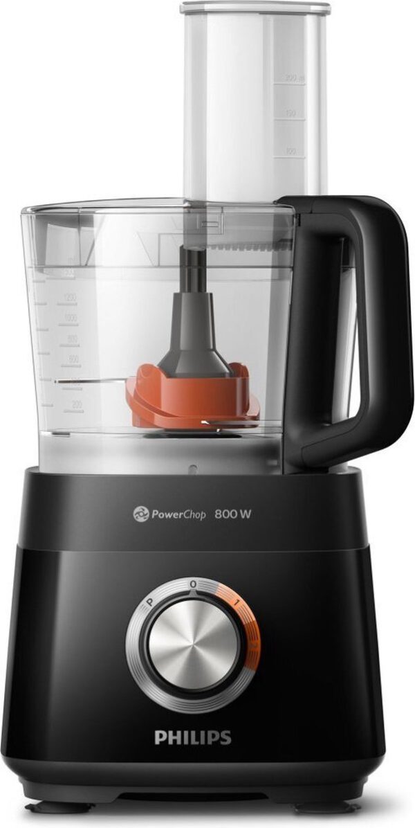 Philips Viva HR7510/10 - Foodprocessor – Zwart - Afbeelding 2