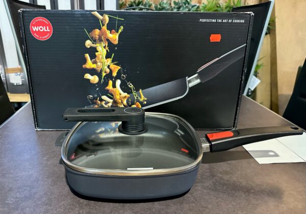 Vierkante koekenpan 24 cm - Woll | Diamond lite Induction