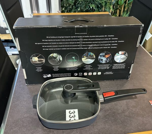 Vierkante koekenpan 24 cm - Woll | Diamond lite Induction - Afbeelding 2