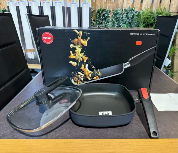 Vierkante koekenpan 24 cm - Woll | Diamond lite Induction - Afbeelding 3
