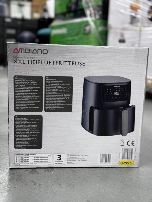 Airfryer XXL - Afbeelding 3