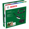 Bosch AQT Accessoire - Autoreinigingsset: 90°-spuitlans, wasborstel, verlengslang 6 m, microvezeldoek - Afbeelding 2