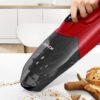 Bosch Serie 2 BBHF214R steelstofzuiger & elektrische bezem Zakloos Rood - Afbeelding 3