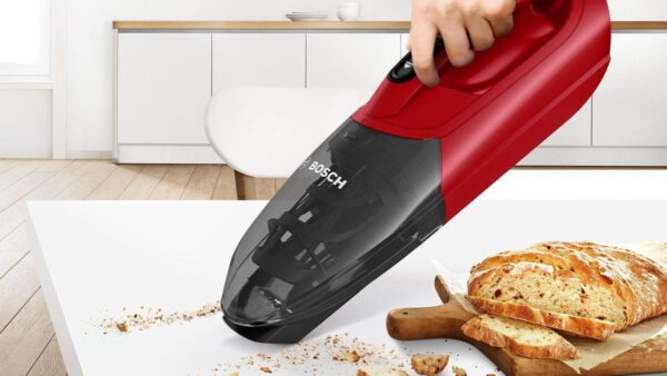 Bosch Serie 2 BBHF214R steelstofzuiger & elektrische bezem Zakloos Rood - Afbeelding 3