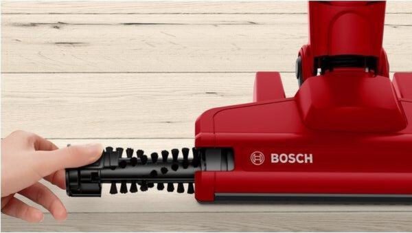 Bosch Serie 2 BBHF214R steelstofzuiger & elektrische bezem Zakloos Rood - Afbeelding 4