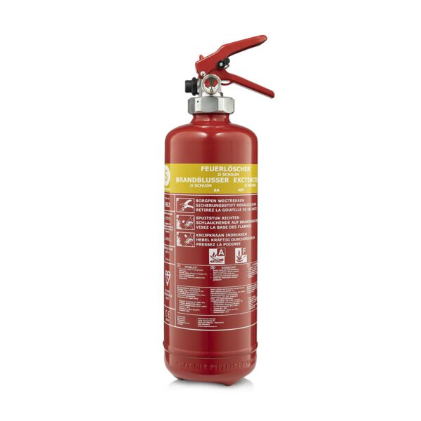 Smartwares FEX-15420 Vetbrandblusser - 2 Liter - Brandklasse AF - Inclusief ophangbeugel - Afbeelding 3