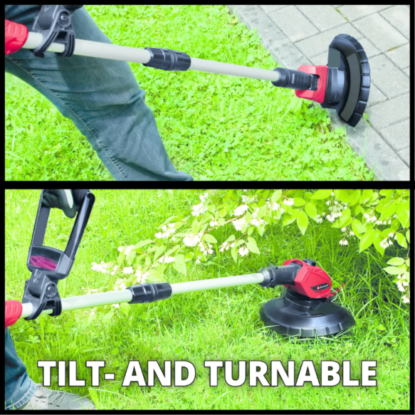 Einhell Accu Grastrimmer GE-CT 18 Li Kit (1x2,0Ah) Power X-Change - Afbeelding 12