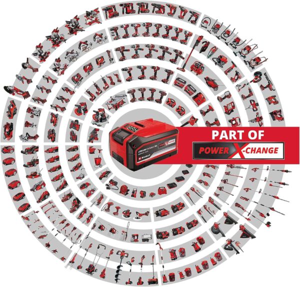 Einhell Accu Grastrimmer GE-CT 18 Li Kit (1x2,0Ah) Power X-Change - Afbeelding 2