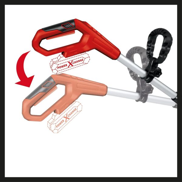 Einhell Accu Grastrimmer GE-CT 18 Li Kit (1x2,0Ah) Power X-Change - Afbeelding 4