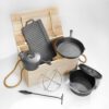 EL Fuego Dutch Oven set gietijzer - 7-delig