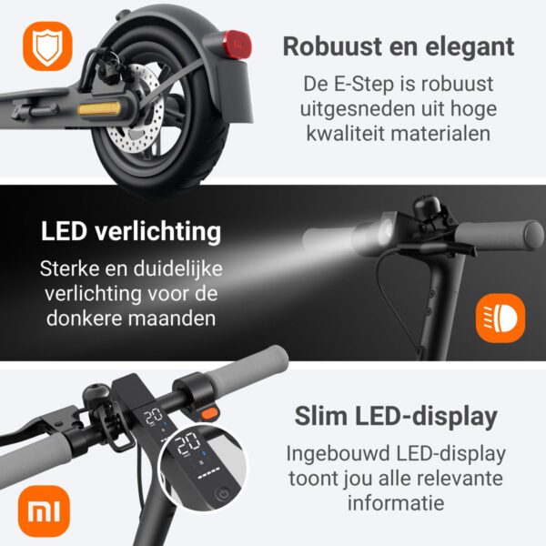 Elektrische Step Xiaomi Essential 5100 mAh 250W - Afbeelding 3