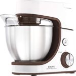 Krups KA51K1 Master Perfect Duo keukenmachine | wit/bruin