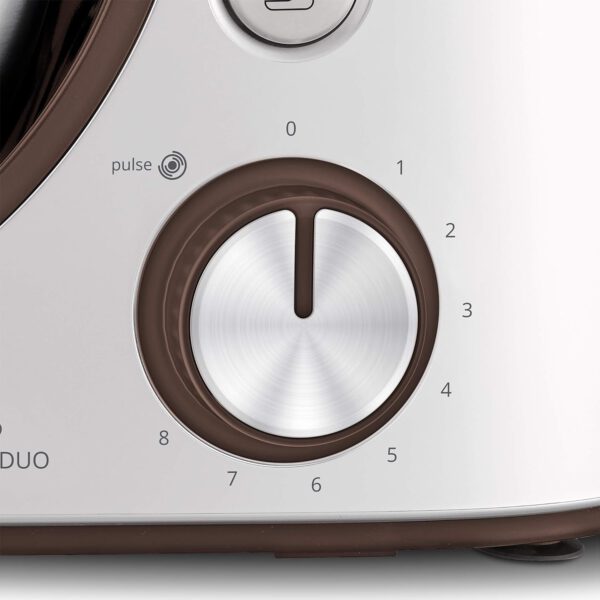Krups KA51K1 Master Perfect Duo keukenmachine | wit/bruin - Afbeelding 3