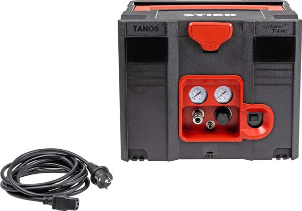 Stier Systainer SKT 160-8-6 - Compressor - 1100W - Perslucht - Afbeelding 4