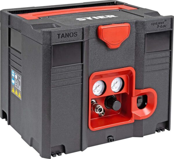 Stier Systainer SKT 160-8-6 - Compressor - 1100W - Perslucht - Afbeelding 5