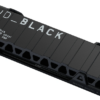 WD - Western Digital SSD WD BLACK SN850 NVMe Heatsink (PCIe Gen4) 2TB - Afbeelding 3
