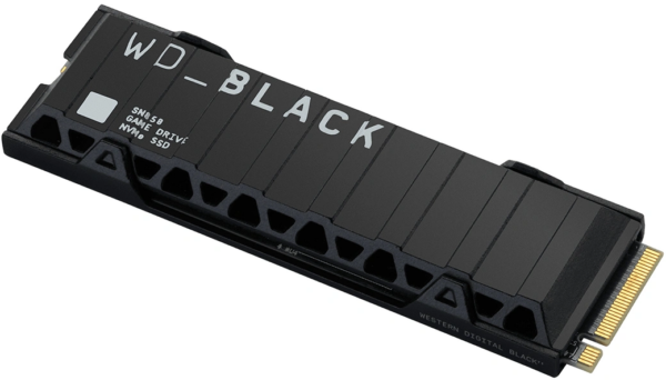 WD - Western Digital SSD WD BLACK SN850 NVMe Heatsink (PCIe Gen4) 2TB - Afbeelding 3