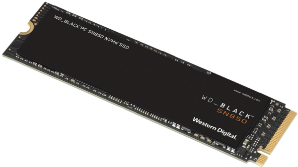 WD - Western Digital SSD WD BLACK SN850 NVMe Heatsink (PCIe Gen4) 2TB - Afbeelding 4