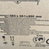 Mobiele airconditioner WP0115 WEBBER - Klasse A - Luchtvolume 240m3/h - 1,5 kW - Afbeelding 8