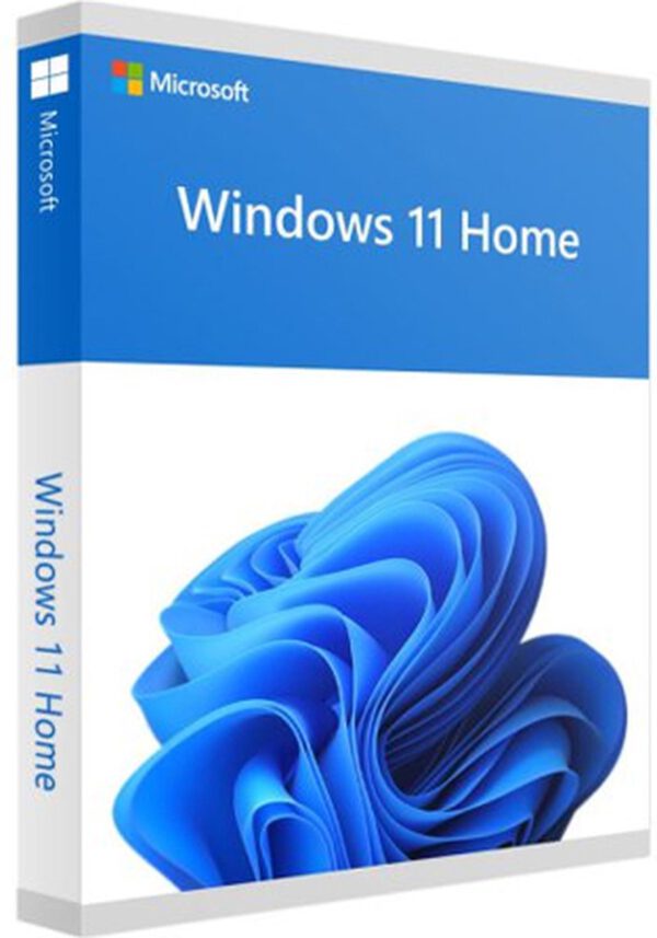 Microsoft Windows 11 Home (Nederlandstalig) Systembuilder Software