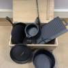 BBQ Boss Dutch Oven Set 7-delig - Afbeelding 2