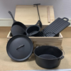 BBQ Boss Dutch Oven Set 7-delig - Afbeelding 3