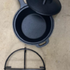 BBQ Boss Dutch Oven Set 7-delig - Afbeelding 6