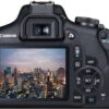 Canon EOS 2000D 18-55 DC + Cameratas + 16GB Geheugenkaart - Zwart - Afbeelding 5