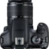 Canon EOS 2000D 18-55 DC + Cameratas + 16GB Geheugenkaart - Zwart - Afbeelding 6