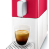 Cremesso Easy Heart Capsule Machine Rood/Schelp Wit - Afbeelding 2