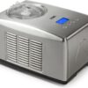 Domo DO9066I - Roomijsmachine - Zelfvriezend - 1,5L - RVS - Afbeelding 2