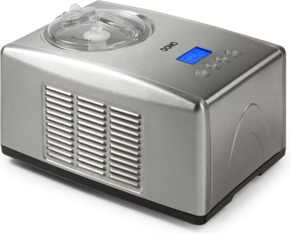 Domo DO9066I - Roomijsmachine - Zelfvriezend - 1,5L - RVS - Afbeelding 2