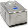 Domo DO9066I - Roomijsmachine - Zelfvriezend - 1,5L - RVS - Afbeelding 3