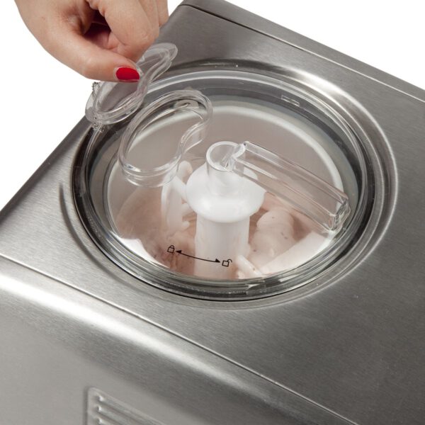 Domo DO9066I - Roomijsmachine - Zelfvriezend - 1,5L - RVS - Afbeelding 4