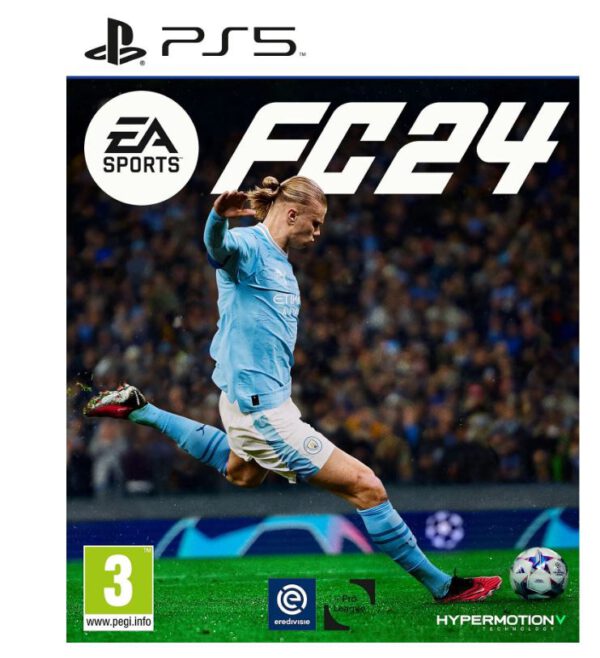 Sony PlayStation 5 Disc Edition + FIFA 24 + Call of Duty Vanguard - Afbeelding 3