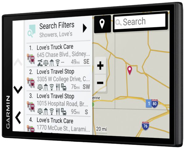 Garmin Navigatiesysteem Dezl LGV610 EU, MT-D, GPS - Afbeelding 2