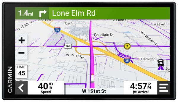 Garmin Navigatiesysteem Dezl LGV610 EU, MT-D, GPS - Afbeelding 3