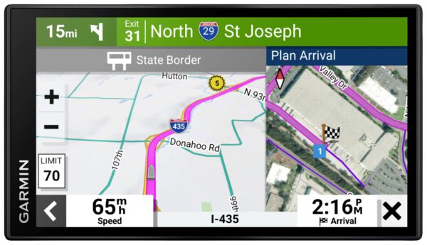 Garmin Navigatiesysteem Dezl LGV610 EU, MT-D, GPS - Afbeelding 5