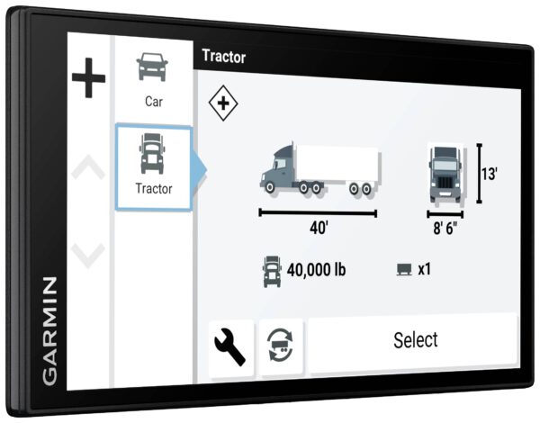 Garmin Navigatiesysteem Dezl LGV610 EU, MT-D, GPS - Afbeelding 6