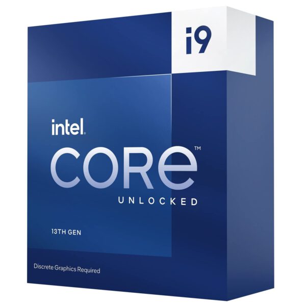 Intel Core i9-13900KF - Core i9 13th Gen Raptor Lake 24-Core 8P16E P-core Bas