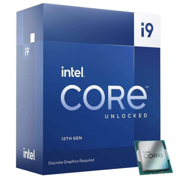 Intel Core i9-13900KF - Core i9 13th Gen Raptor Lake 24-Core 8P16E P-core Bas - Afbeelding 3