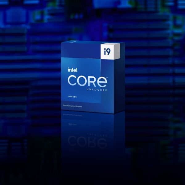 Intel Core i9-13900KF - Core i9 13th Gen Raptor Lake 24-Core 8P16E P-core Bas - Afbeelding 4