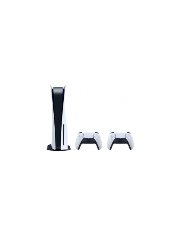 PlayStation 5 Disc Edtion + Extra DualSense Controller - Afbeelding 2