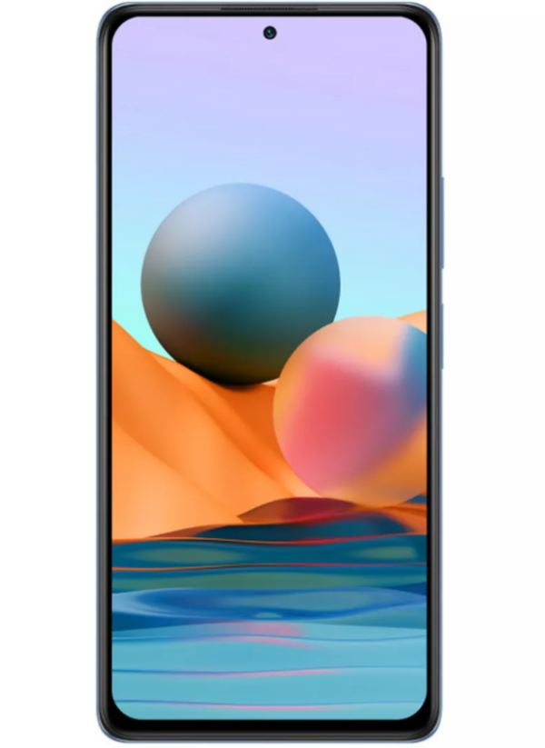 Redmi Note 10 Pro Global (6GB RAM + 128GB Memory) - Glacier Blue - Afbeelding 3
