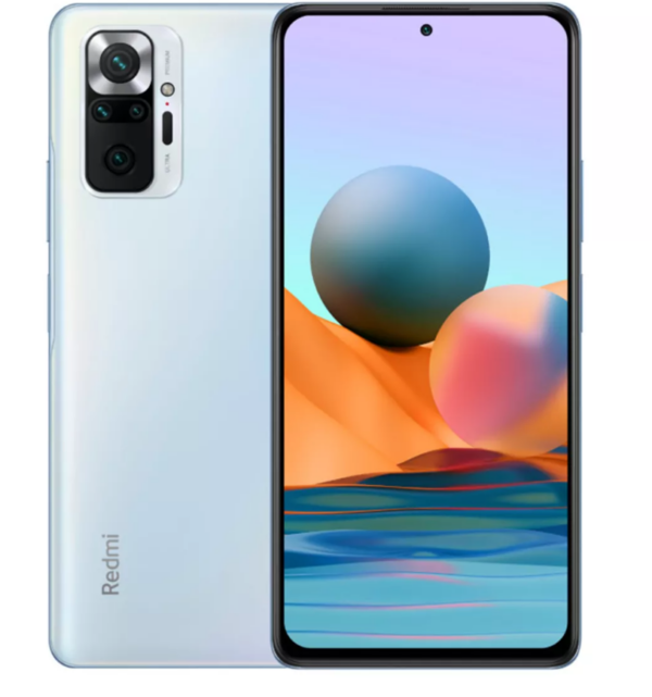 Redmi Note 10 Pro Global (6GB RAM + 128GB Memory) - Glacier Blue