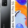 Redmi Note 11 Pro 5G, 6GB ram, 128GB opslag Grijs