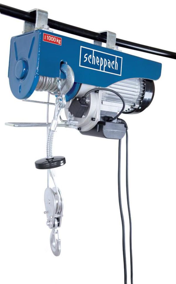 Scheppach Elektrische Takel 999kg - Afbeelding 2