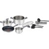 Tefal Daily Cook Pannenset - 11 delig - RVS