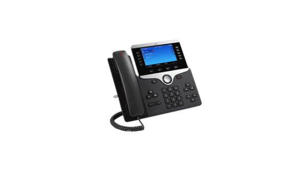 Cisco 8841 IP Phone VoIP telefoon voor 5 lijnen